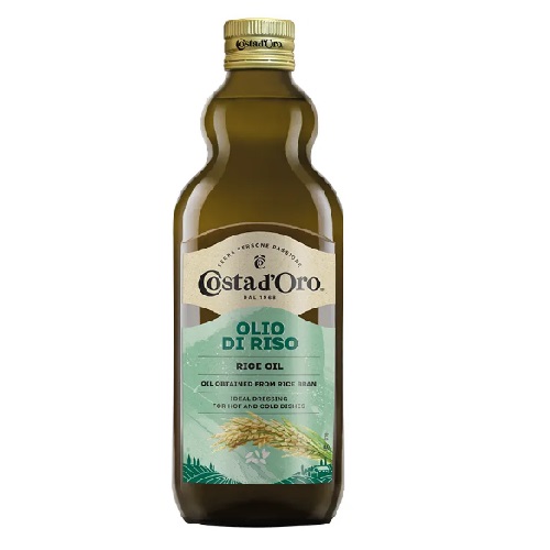 Costa d'Oro масло из рисовых отрубей, 750 мл